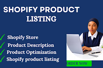 optimize shopify product listings for better sales