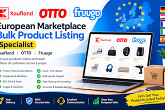 be your kaufloand otto germany fruugo european bulk product listing specialist