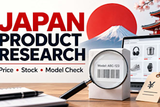 research japanese products prices and availability for you