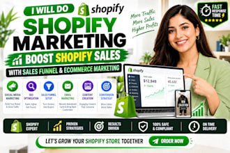 do shopify marketing boost shopify sales with sales funnel ecommerce marketing