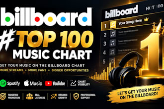do apple  music promotion to reach top 100 billboard music chart