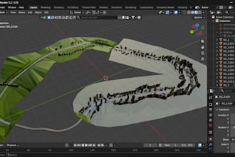 create a custom race track mod for kart racing pro