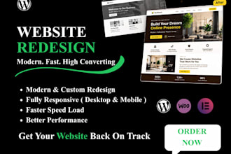 build a wordpress business website or blog