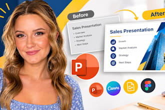 powerpoint redesign, presentation makeover