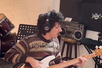 record the bass for your song