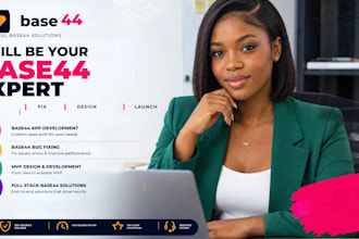 be a base44 expert for base44 bug fixing and app development