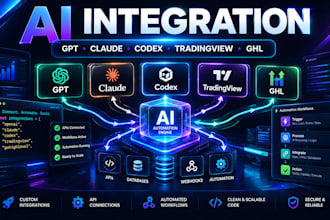 connect gpt6 astra ai premiere video workflow codex claude code tradingview ghl