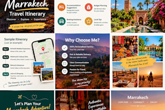 plan your perfect marrakech trip and itinerary