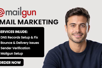 fix mailgun email delivery mailgun dns sender verification bounce issues