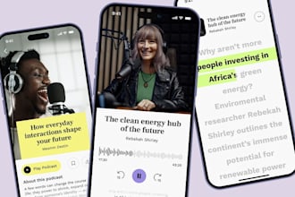 research targeted podcasts for you to guest on and recording promotion