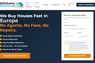 build real estate investor website with idx real estate investor carrot website