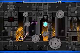 create rate worthy factory style decoration for your geometry dash level