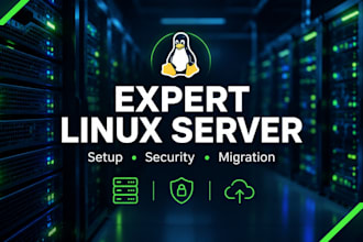secure your linux server, setup cloudflare and SSL