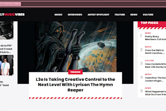 publish music articles on google news featured magazines