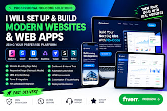 setup sktch io siteoly brix builder buildship tooljet studio refine website