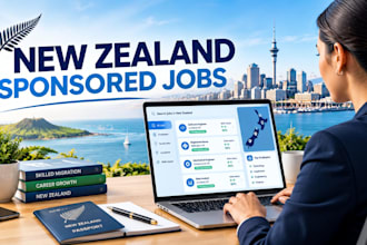 find new zealand visa sponsorship jobs matched to your skills and experience