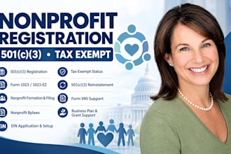 do 501c3 nonprofit registration, tax exempt status, form 1023, and bylaws