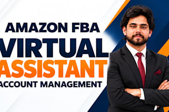 your amazon fba virtual assistant and account manager