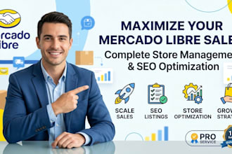 manage, optimize, and scale your mercado libre store