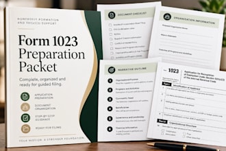 form your nonprofit and guide you on your 501c3 application