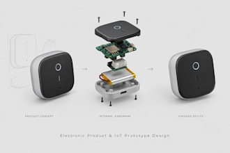design electronic products, hardware concepts and iot product prototypes