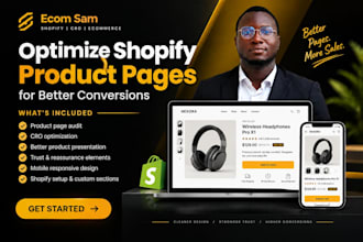 optimize shopify product pages for better conversions
