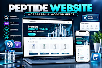 create fda compliant peptide website, research peptide, peptide sarms store