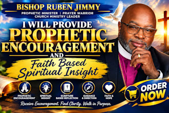 provide prophetic encouragement and faith based spiritual insight