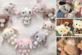 create custom 3d plushie, toy doll, amigurumi and stuffed animal