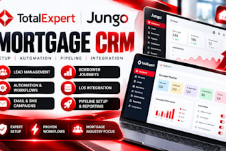 do jungo, total expert setup, mortgage CRM, automation setup, loan officer crm