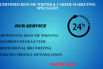 write an ats optimized professional resume