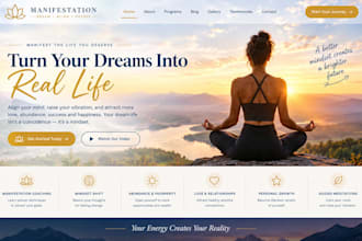 design redesign wix manifestation website moon ritual website witchcaft website