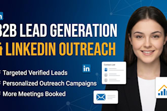 build targeted b2b lead lists and prospect lists