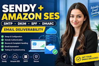 setup sendy amazon ses smpt sendy fix email deliverability