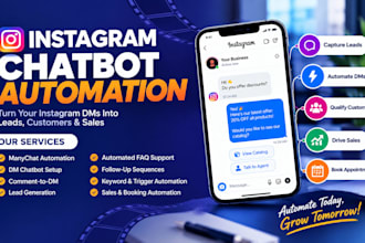 setup manychat many chat automation instragram chatbot n8n automation openclaw