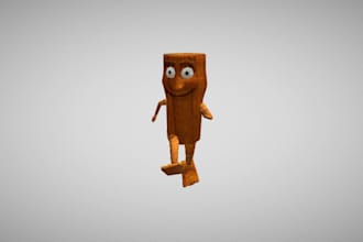 design custom psx style low poly 3d model for your retro game, indie game assets