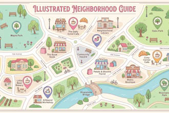 custom vector maps, location maps, and event maps