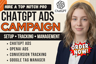 set up, mangae chatgpt ads campaign, chatgpt ads tracking, chatgpt advertising