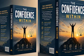 design book cover, ebook cover design and book interior layout design
