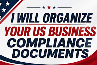 organize your US business compliance documents