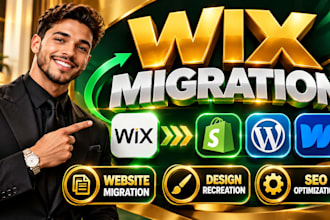 do wix migration clone wix to shopify migrate wix to wordpress or webflow