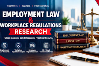 research employment law and workplace regulations