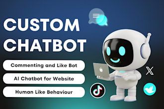develop x bot, instagram, tiktok bot for commenting and likes on videos