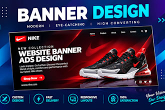 design amazon banners, product banners, web banners, ads and promo graphics