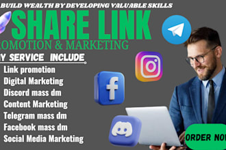 promote your brand with targeted social media and community outreach