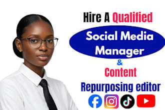 be ministry faith based page content repurposing editor and social media manager