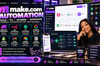 make com automation made com make automation fix make com make com expert n8n
