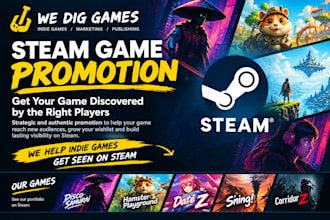 steam game promotion steam wishlist video game promotion steam game marketing