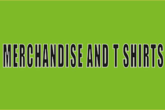 design custom typography designs for t shirts tote bags paper bags merchandise