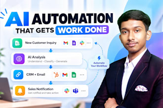 build ai automation workflows and integrate apis